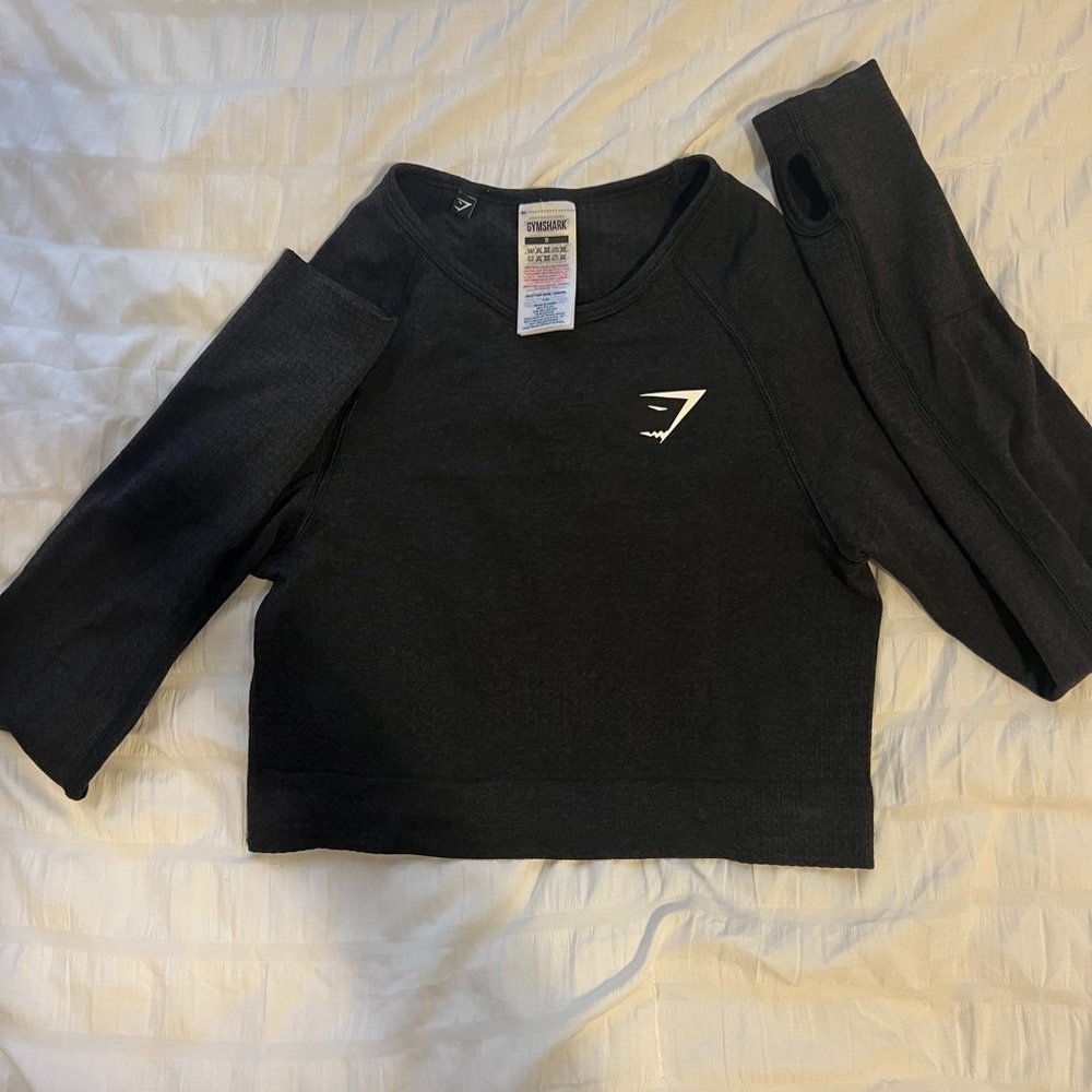 Gymshark Long Sleeve Crop Top